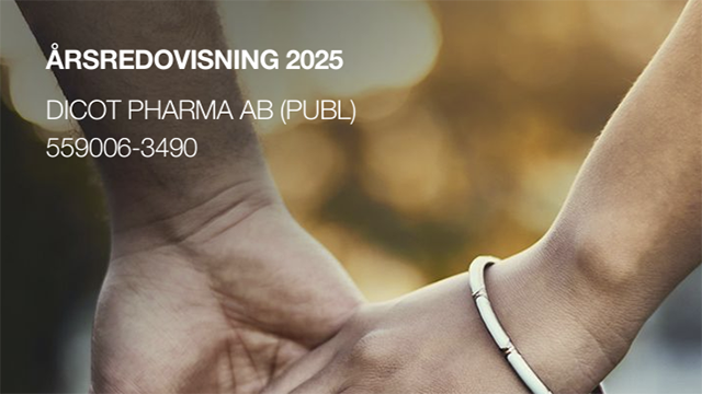 Låt oss presentera årsredovisningen 2025