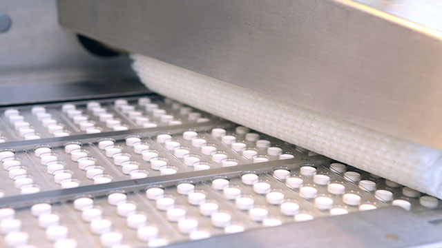 Tablet production starts for Phase 2b