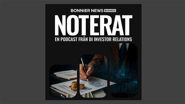 Q&A in a financial podcast
